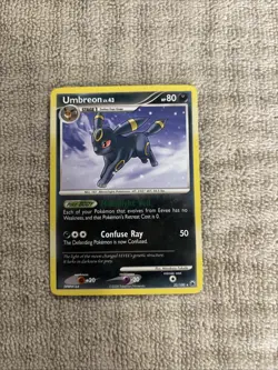 Pokemon TCG Umbreon Majestic Dawn, Card 32/100, Regular Non-Holo - Image 1