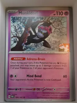 Munkidori Rare Prize Pack Series Cards 095/167 NM - Image 1