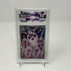 Ace Grading 10 Wigglytuff 091/080 Inferno X Art Rare Japanese Pokemon Card - Image 1