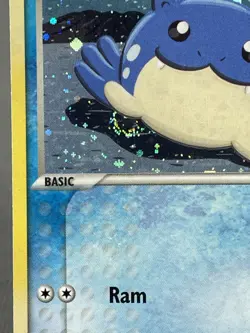 Fart Swirl Spheal 65/92 Legend Maker Reverse Holo Stamped Pokemon Card NM/LP - Image 2