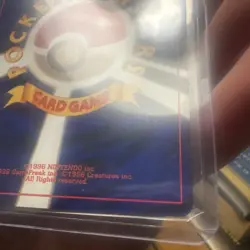 Swirl [NM] Lugia Pokemon Card Japanese No.249 Rare Neo Genesis Vintage Holo 6D27 - Image 3