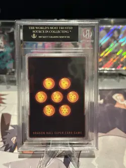 BGS 10 Black Label Dragon Ball Super Card Game Fused Zamasu BT23-136 SPR - Image 2