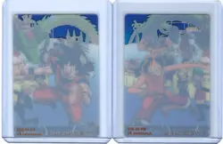 Dragon Ball One Piece Special Combo Card 40th Weekly Jump Morinaga A Lot Set - Image 2