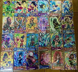 Lot of 24 Super Dragon Ball Heroes Cards Japan Bandai - Image 1