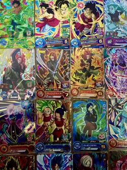 Lot of 24 Super Dragon Ball Heroes Cards Japan Bandai - Image 2