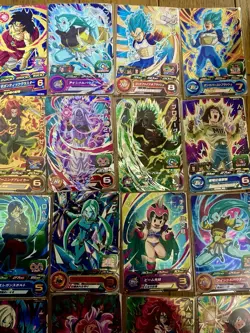 Lot of 24 Super Dragon Ball Heroes Cards Japan Bandai - Image 3