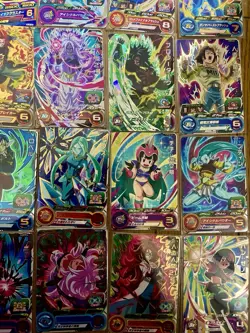 Lot of 24 Super Dragon Ball Heroes Cards Japan Bandai - Image 4
