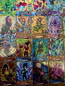 Lot of 24 Super Dragon Ball Heroes Cards Japan Bandai - Image 5