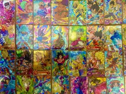 Dragon Ball Heroes Card Lot x70 Super Dragon Ball Z Japanese Cards - Image 2