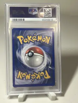 Pokemon TCG Aron Legend Maker Reverse Holo Card 48/92 Stamped PSA 9 - Image 2