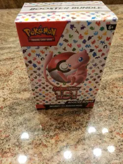Pokemon Scarlet & Violet 151 Booster Bundle Trading Card Game - Image 1