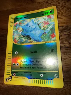 Pokemon Bulbasaur Card 94/165 Expedition Base Set Reverse Holo - Image 1