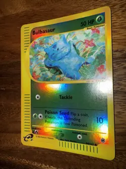Pokemon Bulbasaur Card 94/165 Expedition Base Set Reverse Holo - Image 4