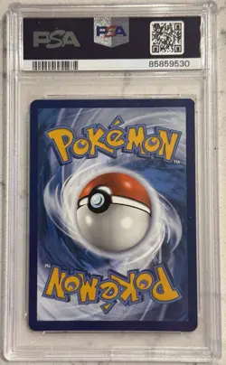 Pokemon TCG Pikachu 027 Promo Holo PSA 9 Sv: Scarlet & Violet Promo Cards - Image 2