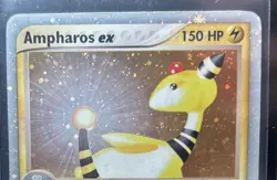 Pokemon TCG Ampharos EX Dragon Rare Holo Card 89/97 - Image 4