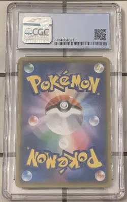 CGC 9.5 Pokemon Card Japanese Boss Pretend Pikachu Team Skull 197/SM-P GEM MT - Image 2