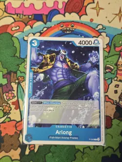 Arlong (Sealed Battle Kit Vol. 1) P-048 One Piece Promotion Cards Regular - Image 1