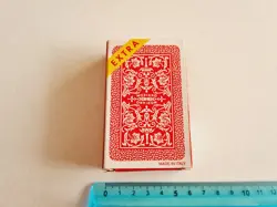 CARTE DA GIOCO SIGILLATE NAPOLETANE MODIANO TRIPLEX ORIGINAL PLAYING CARDS NEW - Image 2