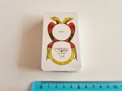 CARTE DA GIOCO SIGILLATE NAPOLETANE MODIANO TRIPLEX ORIGINAL PLAYING CARDS NEW - Image 4