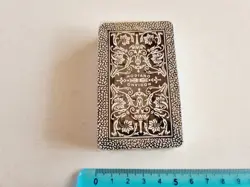 CARTE DA GIOCO SIGILLATE NAPOLETANE MODIANO TRIPLEX ORIGINAL PLAYING CARDS NEW - Image 5