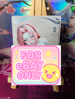 Sakura Harune Naruto | SU-19 PFOS | Sexy Waifu Card - Image 1