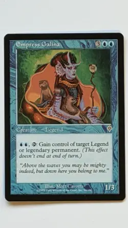 Empress Galina Invasion Magic The Gathering Card - Image 1