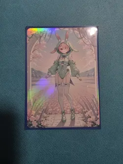 Beautiful Waifu Card -Ram-Goddess ACG Custom DIY Fan Art Card - Image 1