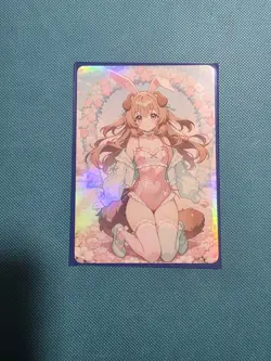 Beautiful Waifu Card -Raphtalia-Goddess ACG Custom DIY Fan Art Card - Image 1