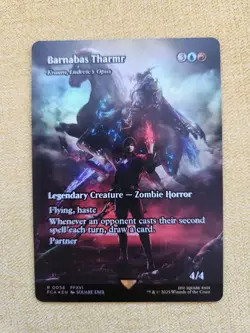 Barnabas Tharmr - Kraum, Ludevic's Opus Final Fantasy: Through the Ages Foil - Image 1