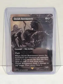 Orcish Bowmasters (Borderless) Universes Beyond: the Lord of the Rings: Tales of - Image 1