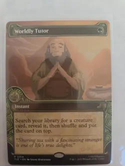 Worldly Tutor (Showcase) Avatar: The Last Airbender: Eternal-Legal Regular - Image 1