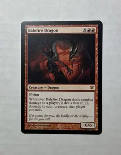 Balefire Dragon X1 - NM/M - Innistrad MTG Magic The Gathering Card English - Image 1