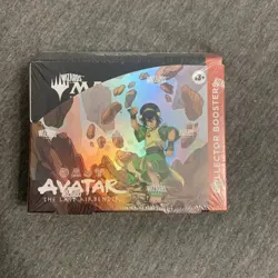 Magic: The Gathering Avatar Last Airbender Collector Booster Box - Image 2