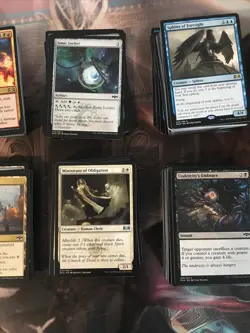 Magic the Gathering (Lot of 500) MTG Ravnica Allegiance lot Rares Tokens + More - Image 3