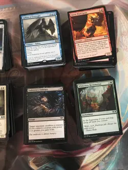 Magic the Gathering (Lot of 500) MTG Ravnica Allegiance lot Rares Tokens + More - Image 4