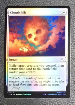 MTG Cloudshift Foil NM Avatar: The Last Airbender: Eternal-Legal Magic 152 - Image 1