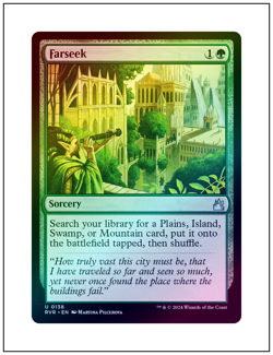 1x Farseek, Foil, Magic The Gathering MTG NM - Image 1