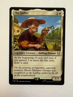 The Gaffer - Magic the Gathering Commander:The Lord of the Rings NM - Image 1