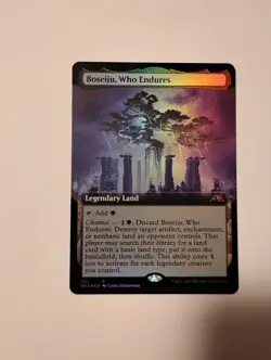 Boseiju, Who Endures (Extended Art) Kamigawa: Neon Dynasty Foil - Image 2