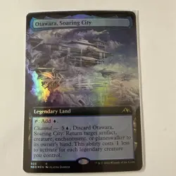 Otawara, Soaring City (Extended Art) Kamigawa: Neon Dynasty Foil - LP - - Image 1