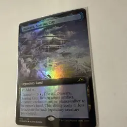 Otawara, Soaring City (Extended Art) Kamigawa: Neon Dynasty Foil - LP - - Image 2