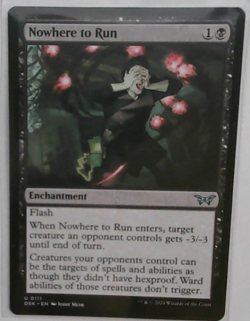 Nowhere to Run Duskmourn: House of Horror Regular - Image 1