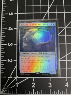 Tui And La, Moon And Ocean 0096 TLE Foil MTG Avatar NM/M - Image 1