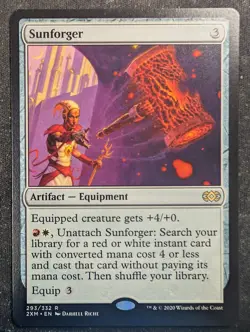 Sunforger - Double Masters (MTG) - Image 1