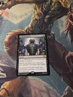 Magic The Gathering - Brothers' War - Diabolic Intent - 089/287 - Image 1