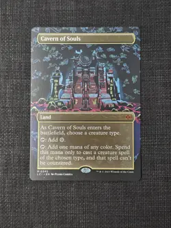 Cavern of Souls - The Lost Caverns of Ixalan #345 Magic the Gathering - Image 1