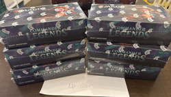 Magic the Gathering - Commander Legends Draft Booster Box Sealed - Image 1
