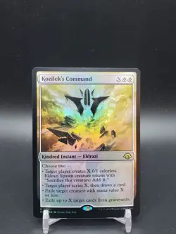 Kozilek’s Command FOIL Modern Horizons 3 NM MTG - Image 1