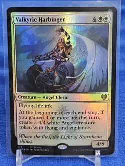 Kaldheim Valkyrie Harbinger Foil Promo - Image 1
