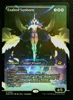 Exalted Sunborn (Showcase) Edge of Eternities Foil - Image 1